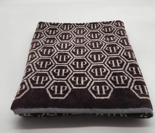 Полотенце Philipp Plein PATTERN 833 brown 95х150 Артикул: 69611 DolceNoce