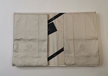 Постельное белье Philipp Plein BASIC HEXAGON M56 sand