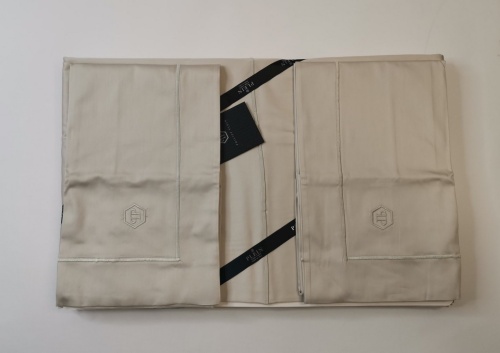 Постельное белье Philipp Plein BASIC HEXAGON M56 sand