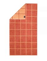 Полотенце Cawo PARK CHECK 6226 (22 brick терракотовый) 50x100