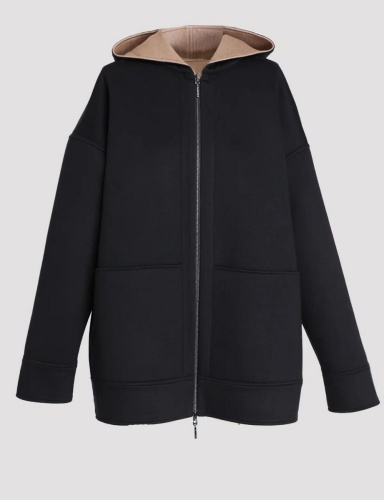 Куртка Max Mara Leisure FINIRE бежево-черная фото 7 Куртка Max Mara Leisure FINIRE бежево-черная фото 7