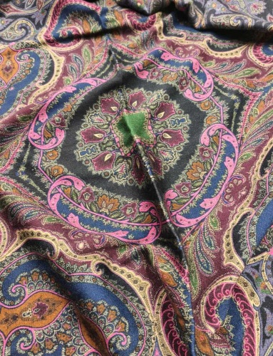 Плед Etro ZAHIR AKC28  X0883 blue синий 140x180 Артикул: 70119 DolceNoce фото 4