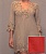 Платье Dana AMALFI 1556-016 rosso, размер 5 (48-50)