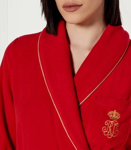 Халат Ralph Lauren ILN52386 600 красный фото 4