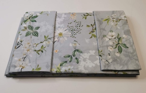 Постельное белье Mirabello DREAM N61 Grigio фото 4 Постельное белье Mirabello DREAM N61 Grigio фото 4