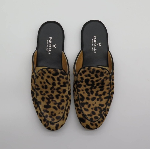 Тапочки женские Farfalla KAMARI LEOPARDO фото 5