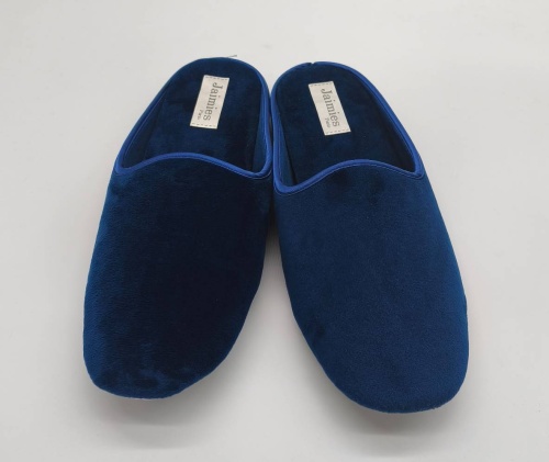 Тапочки Jaimies KEN mule HOMME синие фото 3