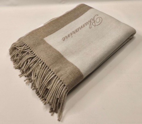 Плед Blumarine MADAME 140х205 бежевый 05 ecru Артикул: 93748 DolceNoce фото 3