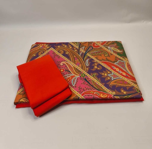Постельное белье Etro YAARA 99KP519 X0850 arancio оранжевое фото 3