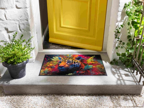 Коврик Kleen-Tex LEOPY MCLEOPARD (075045) 50х75 Артикул: 77408 DolceNoce фото 2