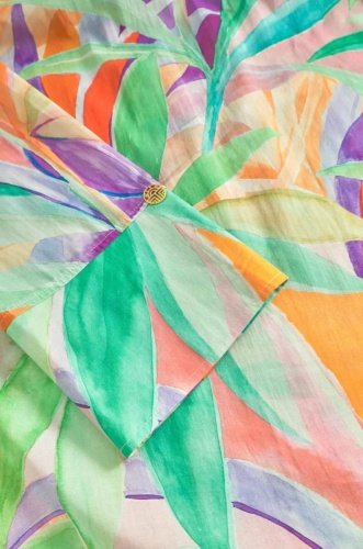 Платье Feraud MULTICOLOR LEAVES 3255141.16364 размер 48 (54-56) фото 4