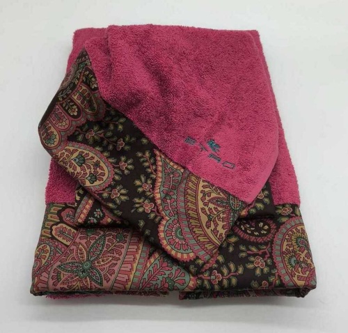 Набор полотенец Etro GIANO AV799 X0865 red красный 60х100+40х60 Артикул: 70152 DolceNoce фото 4