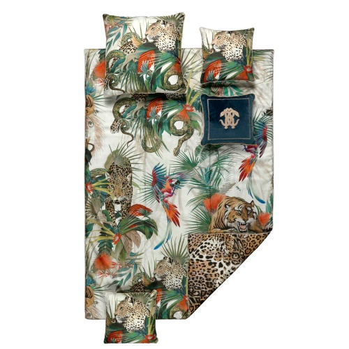 Постельное белье Roberto Cavalli JUNGLE 001 Green фото 2