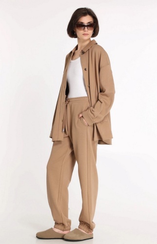 Костюм Max Mara MM COMMA LEVICO коричневый фото 2 Костюм Max Mara MM COMMA LEVICO коричневый фото 2