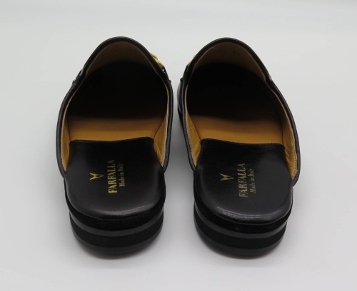 Тапочки женские Farfalla VIT SERR ANT NERO фото 7 Тапочки женские Farfalla VIT SERR ANT NERO фото 7