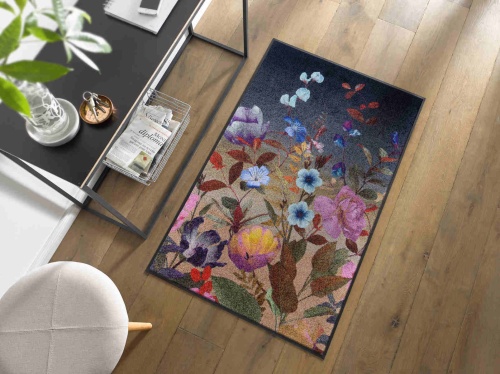 Коврик Kleen-Tex MIDNIGHT BLOOMS (074888) 75х120 Артикул: 77414 DolceNoce фото 2