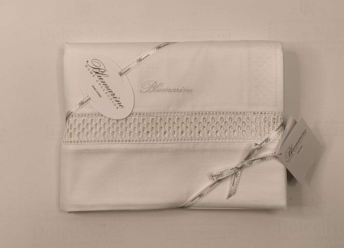 Скатерть Blumarine PORCELLANA 180х300 цвет белый white Артикул: 94846 DolceNoce фото 4