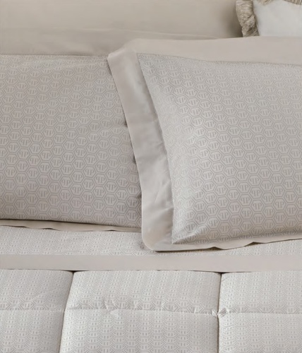 Постельное белье Philipp Plein HEXAGON L56 sand фото 2