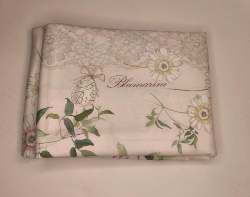 Скатерть Blumarine L`ULIVO 170х270 цвет 02 powder pink розовая Артикул: 94179 DolceNoce фото 7