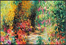 Коврик Kleen-Tex PRIMAVERA (019483) 75х120