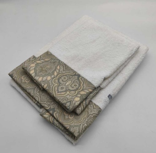 Набор полотенец Etro 7PLIES AV800 X0820 beige бежевый 60х100+40х60 Артикул: 70128 DolceNoce фото 2