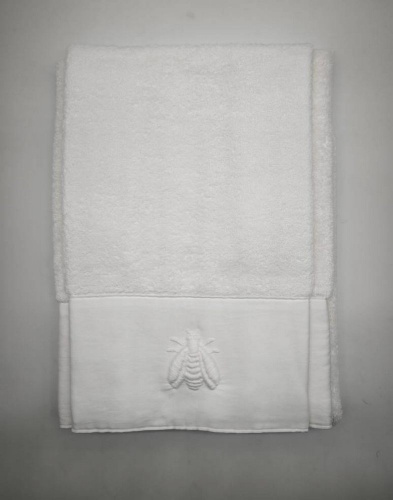 Набор полотенец Mastro Raphael ABEILLE MERVEILLE 1 ivory 40x60+60x110 Италия Артикул: 76616 DolceNoce Набор полотенец Mastro Raphael ABEILLE MERVEILLE 1 ivory 40x60+60x110 Артикул: 76616 DolceNoce