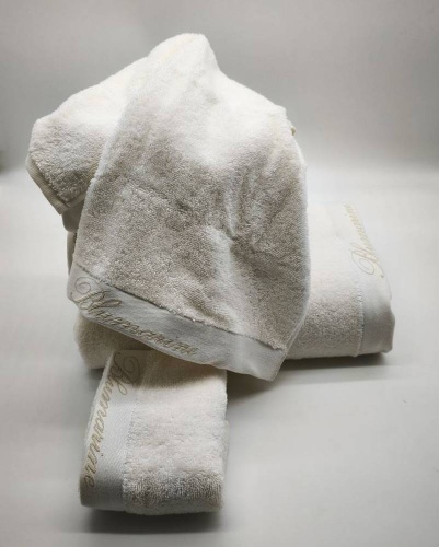 Набор полотенец Blumarine SPA молочный 05 ivory Артикул: 94864 DolceNoce фото 2