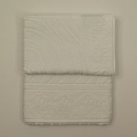 Набор полотенец Roberto Cavalli OKAPI 012 Bianco белый Две штуки