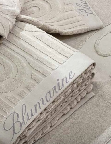 Коврик для ванной Blumarine MONOGRAM 110x60 бежевый 05 ecru Артикул: 94875 DolceNoce фото 2