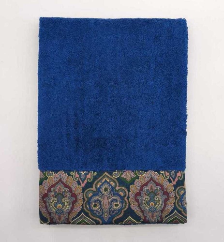 Полотенце Etro 7PLIES AV800 X0883 blue синее 100х15 Италия Артикул: 70132 DolceNoce фото 3 Полотенце Etro 7PLIES AV800 X0883 blue синее 100х15 Артикул: 70132 DolceNoce фото 3