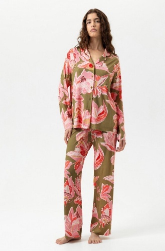 Пижама женская Mey FLOWER WHIRL GOLDEN FERN 1240098