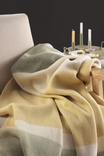 Плед Biederlack Moderns&Classics (818928) stripe delight 150х200 Артикул: 79277 DolceNoce фото 3