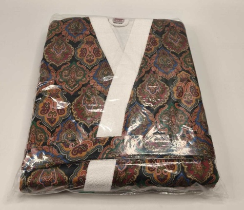 Халат Etro 7PLIES DOUBLE 99KA511 X0810 orange оранжевый фото 4