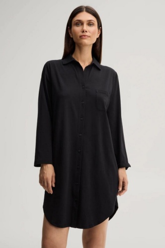 Рубашка-сорочка Joop JW10228643 Е001 черная Рубашка-сорочка Joop JW10228643 Е001 черная
