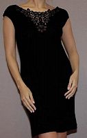 Платье Dana CALAIS / WO1652-002 NERO черное
