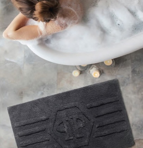 Коврик Philipp Plein HEXAGON 964 black 70х100 Артикул: 69607 DolceNoce фото 2