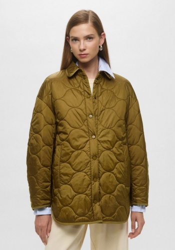 Куртка Max Mara Leisure ZANTE оливковая