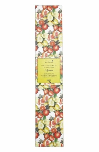 Ароматическая бумага для белья Idea Toscana CITRUS Цитрус Артикул: 23903 DolceNoce