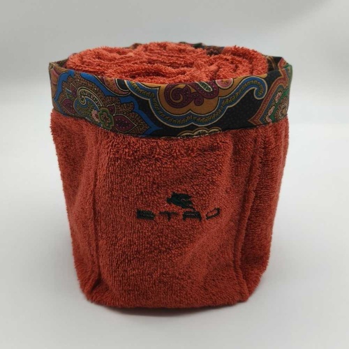 Набор полотенец Etro 7PLIES AV800 X0810 orange оранжевый 4*30х30 Артикул: 70133 DolceNoce фото 3