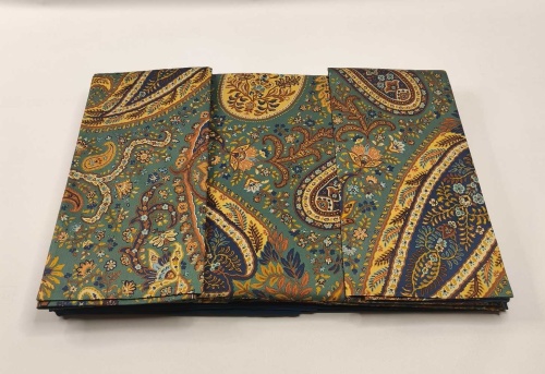 Постельное белье Etro MARANTA 99KA502 S9894 azzurro бирюзовое фото 2