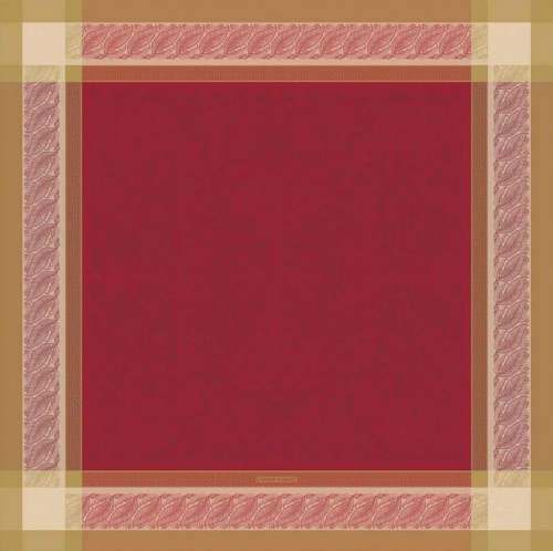 Скатерть Garnier-Thiebaut ALEXANDRIA RUBIS - 174x364 Артикул: 79987 DolceNoce фото 3