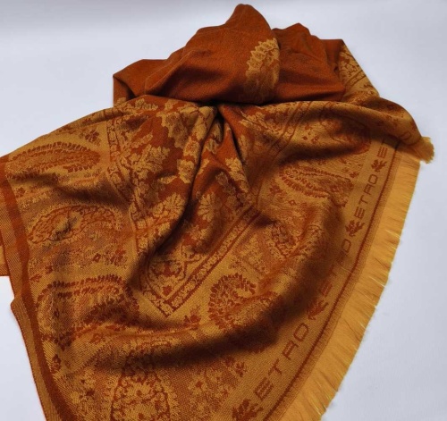 Плед Etro TAGETE AL298 A0227 gold оранжевый 140х180 Италия Артикул: 70182 DolceNoce фото 4 Плед Etro TAGETE AL298 A0227 gold оранжевый 140х180 Артикул: 70182 DolceNoce фото 4
