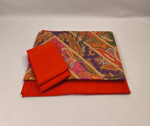 Постельное белье Etro YAARA 99KP519 X0850 arancio оранжевое фото 4