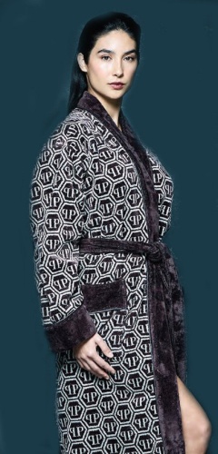 Халат Philipp Plein PATTERN 833 brown