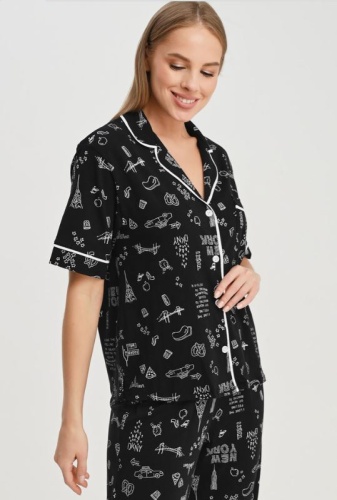 Пижама с бриджами DKNY  A FRESH TAKE фото 3