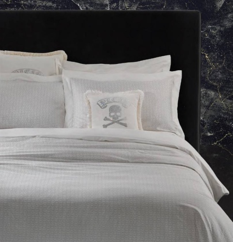 Постельное белье Philipp Plein HEXAGON L01 ivory