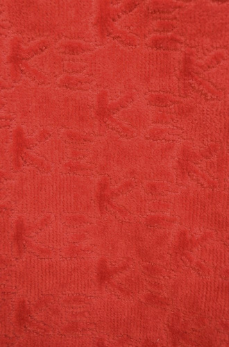 Набор полотенец K3 Kenzo LOGO (col.56) red 5 штук Артикул: 70602 DolceNoce фото 3