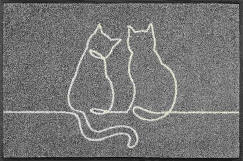 Коврик Kleen-Tex LOVETAILS (070392) 50х75 Артикул: 77407 DolceNoce