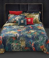 Постельное белье Roberto Cavalli JUNGLE 002 Blue