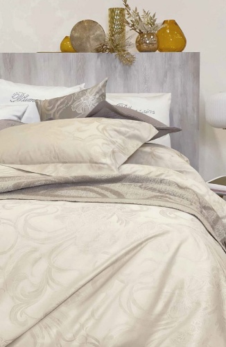 Постельное белье Blumarine LA PERLA 07 sahara бежевое Постельное белье Blumarine LA PERLA 07 sahara бежевое